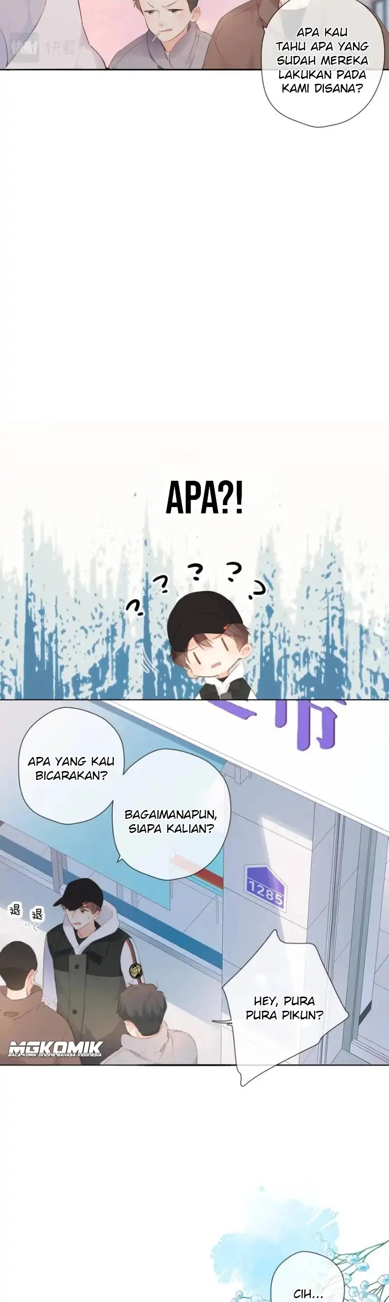 Once More Chapter 102 Bahasa Indonesia